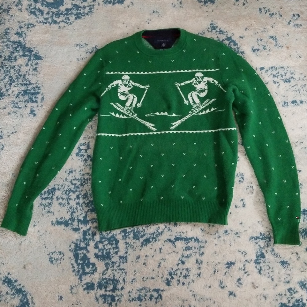 Tommy Hilfiger ski sweater